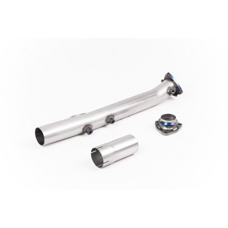 SSXFD273 Milltek GPF/OPF Bypass Non-resonated Ford Puma 1.5 ST scarico sportivo terminale marmitta decat skat 200 celle