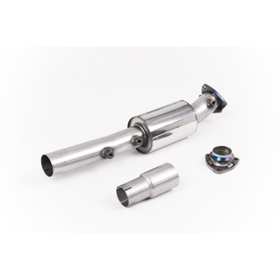 SSXFD274 Milltek GPF/OPF Bypass Resonated Ford Puma 1.5 ST scarico sportivo terminale marmitta decat skat 200 celle