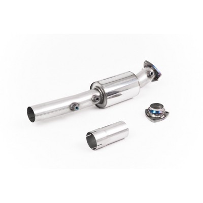 SSXFD275 Milltek GPF/OPF Bypass Resonated Ford Puma 1.5 ST scarico sportivo terminale marmitta decat skat 200 celle