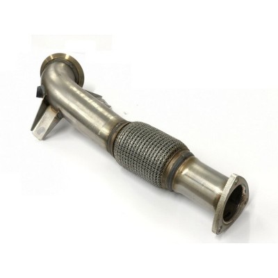 SSXFD334 Milltek Downpipe Ford Puma 1.5 ST scarico sportivo terminale marmitta decat skat 200 celle