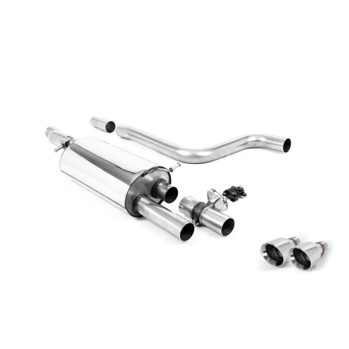 SSXFD351 Milltek Particulate Filter-back Ford Puma 1.5 ST scarico sportivo terminale marmitta decat skat 200 celle