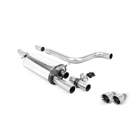 SSXFD351 Milltek Particulate Filter-back Ford Puma 1.5 ST scarico sportivo terminale marmitta decat skat 200 celle