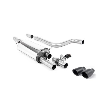 SSXFD352 Milltek Particulate Filter-back Ford Puma 1.5 ST scarico sportivo terminale marmitta decat skat 200 celle