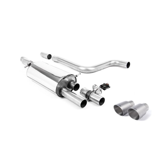 SSXFD353 Milltek Particulate Filter-back Ford Puma 1.5 ST scarico sportivo terminale marmitta decat skat 200 celle