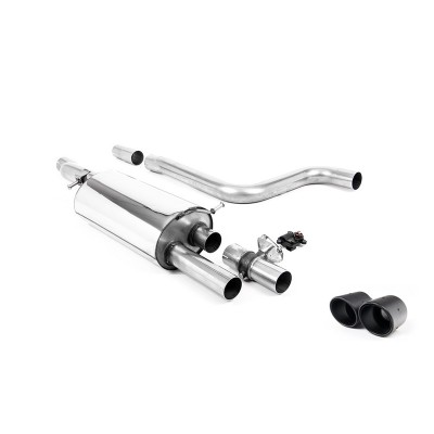 SSXFD355 Milltek Particulate Filter-back Ford Puma 1.5 ST scarico sportivo terminale marmitta decat skat 200 celle