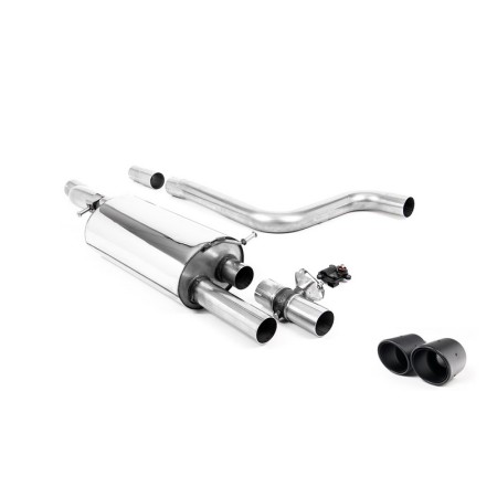 SSXFD355 Milltek Particulate Filter-back Ford Puma 1.5 ST scarico sportivo terminale marmitta decat skat 200 celle