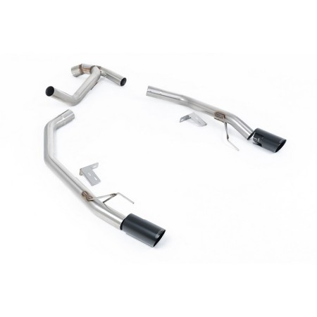 SSXFD442 Milltek Axle Back Ford Ranger 2.0 TDCI 205cv scarico sportivo terminale marmitta decat skat 200 celle