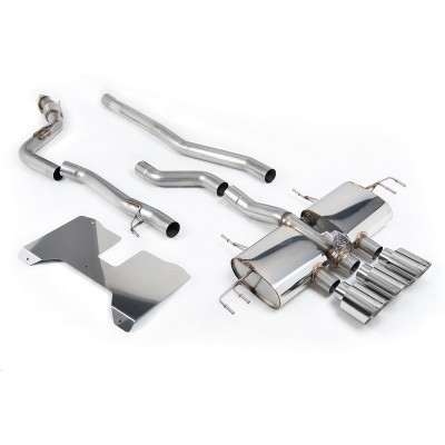 SSXHO275 Milltek Cat-back Non-resonated Honda Civic FL5 2.0 Type-R scarico sportivo terminale marmitta decat skat 200 celle