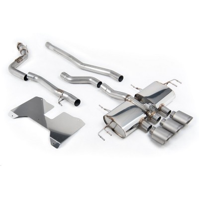 SSXHO277 Milltek Cat-back Non-resonated Honda Civic FL5 2.0 Type-R scarico sportivo terminale marmitta decat skat 200 celle