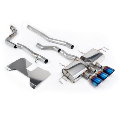 SSXHO278 Milltek Cat-back Non-resonated Honda Civic FL5 2.0 Type-R scarico sportivo terminale marmitta decat skat 200 celle