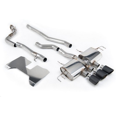 SSXHO287 Milltek Cat-back Non-resonated Honda Civic FL5 2.0 Type-R scarico sportivo terminale marmitta decat skat 200 celle