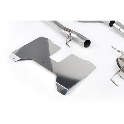 SSXHO287 Milltek Cat-back Non-resonated Honda Civic FL5 2.0 Type-R scarico sportivo terminale marmitta decat skat 200 celle 2