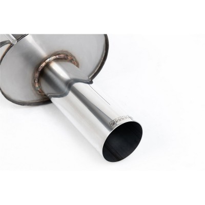 SSXHO271 Milltek Cat-back Resonated Honda Integra DC5 Type-R scarico sportivo terminale marmitta decat skat 200 celle 2