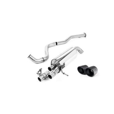 SSXHY157 Milltek Particulate Filter-back Non-resonated Hyundai i20 i20N 1.6 204cv scarico sportivo terminale marmitta decat skat