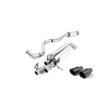 SSXHY159 Milltek Particulate Filter-back Resonated Hyundai i20 i20N 1.6 204cv scarico sportivo terminale marmitta decat skat 200