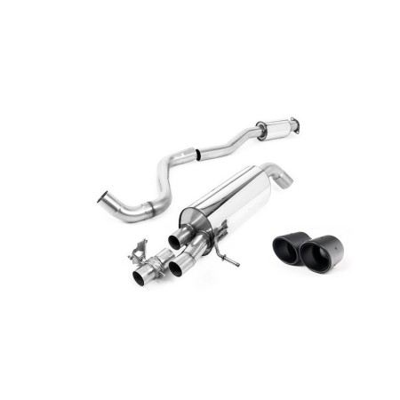 SSXHY162 Milltek Particulate Filter-back Resonated Hyundai i20 i20N 1.6 204cv scarico sportivo terminale marmitta decat skat 200