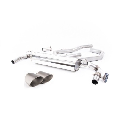 SSXHY115 Milltek Cat-back Hyundai i30 i30N N-Performance 2.0 275cv CON OPF/GPF scarico sportivo terminale marmitta decat skat 20