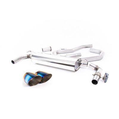 SSXHY116 Milltek Cat-back Hyundai i30 i30N N-Performance 2.0 275cv CON OPF/GPF scarico sportivo terminale marmitta decat skat 20