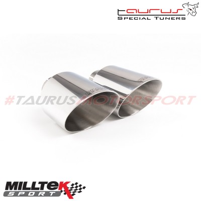 SSXHY102 Milltek Cat-back Non-resonated Hyundai i30 i30N N-Performance 2.0 275cv SENZA OPF/GPF scarico sportivo terminale marmit 2