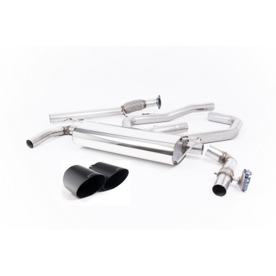 SSXHY103 Milltek Cat-back Non-resonated Hyundai i30 i30N N-Performance 2.0 275cv SENZA OPF/GPF scarico sportivo terminale marmit