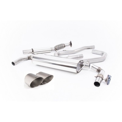 SSXHY108 Milltek Cat-back Resonated Hyundai i30 i30N N-Performance 2.0 275cv SENZA OPF/GPF scarico sportivo terminale marmitta d