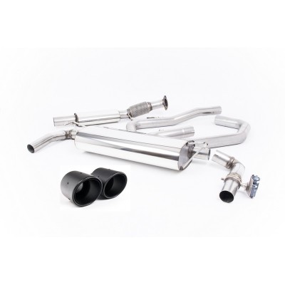 SSXHY110 Milltek Cat-back Resonated Hyundai i30 i30N N-Performance 2.0 275cv SENZA OPF/GPF scarico sportivo terminale marmitta d