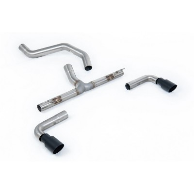 SSXINE102 Milltek Particulate Filter-back Non-resonated Ineos Grenadier B57 3.0 Turbo Diesel scarico sportivo terminale marmitta