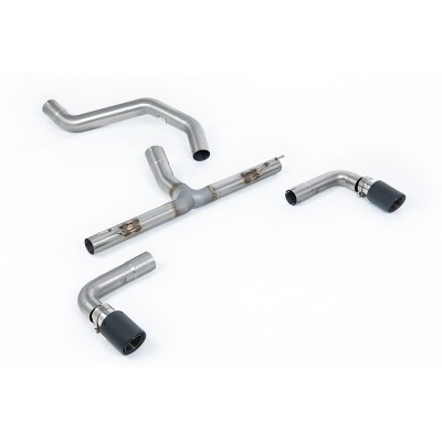 SSXINE105 Milltek Particulate Filter-back Non-resonated Ineos Grenadier B57 3.0 Turbo Diesel scarico sportivo terminale marmitta