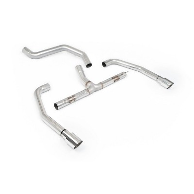 SSXINE115 Milltek Particulate Filter-back Non-resonated Ineos Quartermaster 3.0 Diesel B57 scarico sportivo terminale marmitta d