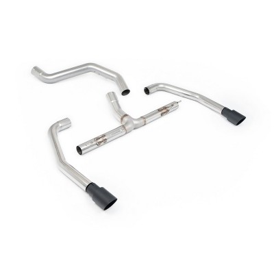 SSXINE116 Milltek Particulate Filter-back Non-resonated Ineos Quartermaster 3.0 Benzina B58 scarico sportivo terminale marmitta 