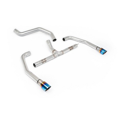 SSXINE118 Milltek Particulate Filter-back Non-resonated Ineos Quartermaster 3.0 Benzina B58 scarico sportivo terminale marmitta 