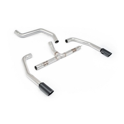 SSXINE119 Milltek Particulate Filter-back Non-resonated Ineos Quartermaster 3.0 Benzina B58 scarico sportivo terminale marmitta 