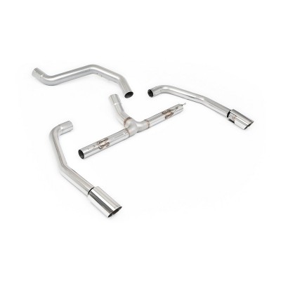 SSXINE120 Milltek Particulate Filter-back Non-resonated Ineos Quartermaster 3.0 Benzina B58 scarico sportivo terminale marmitta 