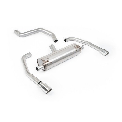 SSXINE122 Milltek Particulate Filter-back Resonated Ineos Quartermaster 3.0 Benzina B58 scarico sportivo terminale marmitta deca