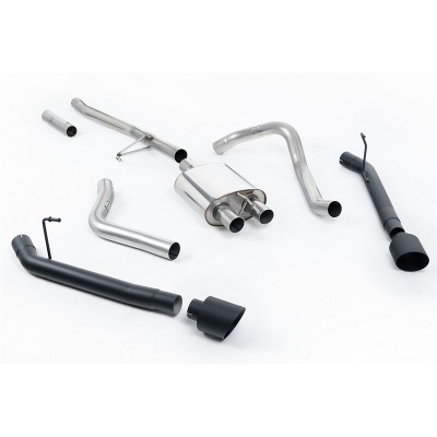 SSXJP107 Milltek Cat-back Jeep Gladiator JT 3.6 V6 scarico sportivo terminale marmitta decat skat 200 celle