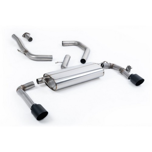 SSXHY174 Milltek Particulate Filter-back Kia Ceed GT 1.6 Turbo scarico sportivo terminale marmitta decat skat 200 celle