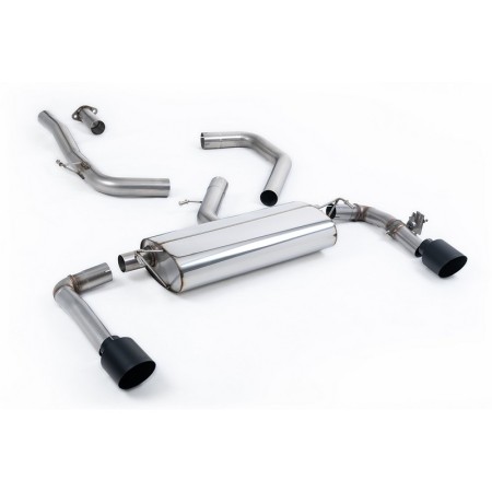 SSXHY174 Milltek Particulate Filter-back Kia Ceed GT 1.6 Turbo scarico sportivo terminale marmitta decat skat 200 celle