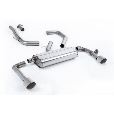 SSXHY175 Milltek Particulate Filter-back Kia Ceed GT 1.6 Turbo scarico sportivo terminale marmitta decat skat 200 celle