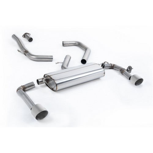 SSXHY175 Milltek Particulate Filter-back Kia Ceed GT 1.6 Turbo scarico sportivo terminale marmitta decat skat 200 celle