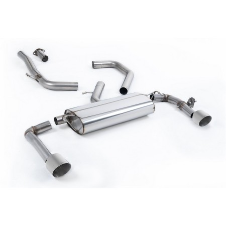 SSXHY175 Milltek Particulate Filter-back Kia Ceed GT 1.6 Turbo scarico sportivo terminale marmitta decat skat 200 celle