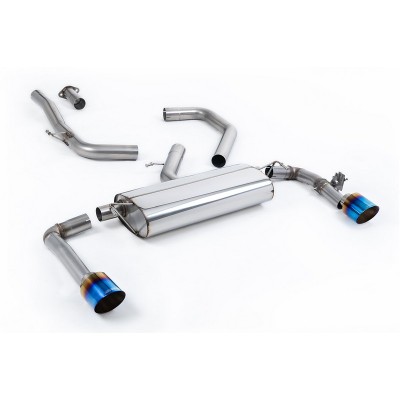 SSXHY176 Milltek Particulate Filter-back Kia Ceed GT 1.6 Turbo scarico sportivo terminale marmitta decat skat 200 celle