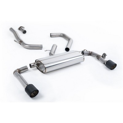 SSXHY177 Milltek Particulate Filter-back Kia Ceed GT 1.6 Turbo scarico sportivo terminale marmitta decat skat 200 celle