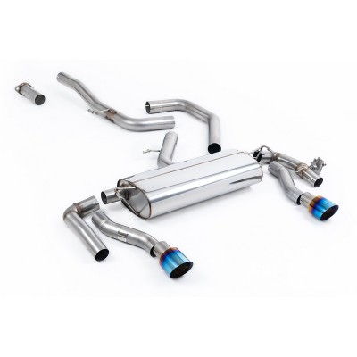 SSXHY181 Milltek Particulate Filter-back Kia Proceed GT 1.6 Turbo scarico sportivo terminale marmitta decat skat 200 celle