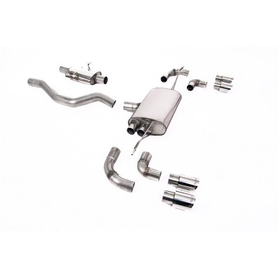 SSXLR140 Milltek Particulate Filter-back Land Rover / Range Rover Defender 90 2.0 P300/ P400e scarico sportivo terminale marmitt