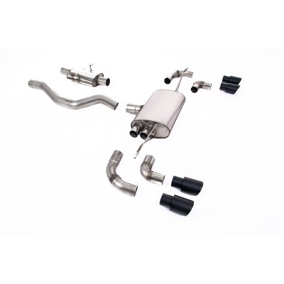 SSXLR141 Milltek Particulate Filter-back Land Rover / Range Rover Defender 90 2.0 P300/ P400e scarico sportivo terminale marmitt