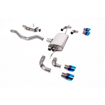 SSXLR143 Milltek Particulate Filter-back Land Rover / Range Rover Defender 90 2.0 P300/ P400e scarico sportivo terminale marmitt