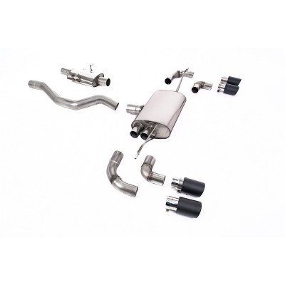 SSXLR144 Milltek Particulate Filter-back Land Rover / Range Rover Defender 90 2.0 P300/ P400e scarico sportivo terminale marmitt