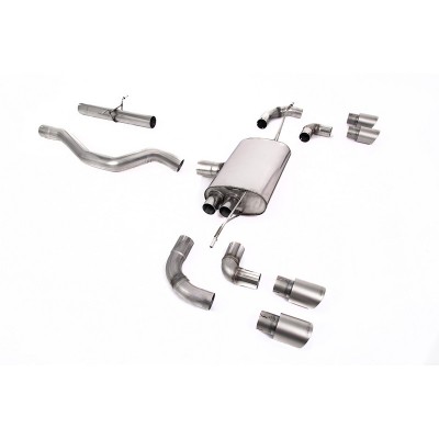 SSXLR147 Milltek Particulate Filter-back Non-resonated Land Rover / Range Rover Defender 90 2.0 P300/ P400e scarico sportivo ter