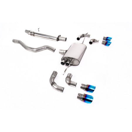 SSXLR133 Milltek Particulate Filter-back Land Rover / Range Rover Defender 110 2.0 P300/P400e scarico sportivo terminale marmitt