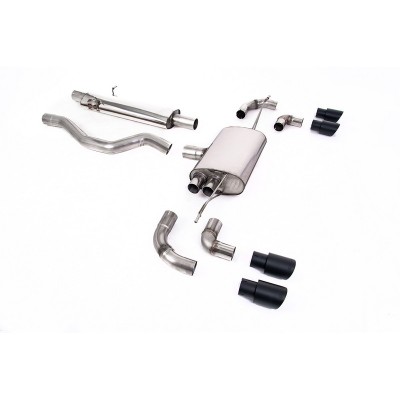 SSXLR101 Milltek Particulate Filter-back Land Rover / Range Rover Defender 110 3.0 P400 scarico sportivo terminale marmitta deca